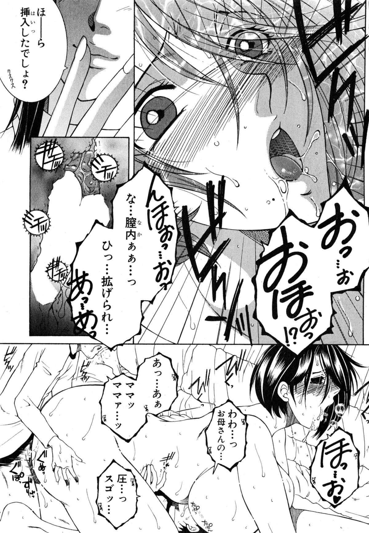 コミックミルフ 2015年6月号 Vol.24
