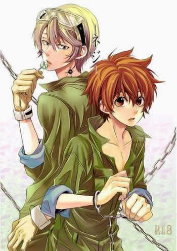 (C74) [USAPU+PLUS (柚谷晴日)] -ネジ- (家庭教師ヒットマンREBORN!) [英訳]