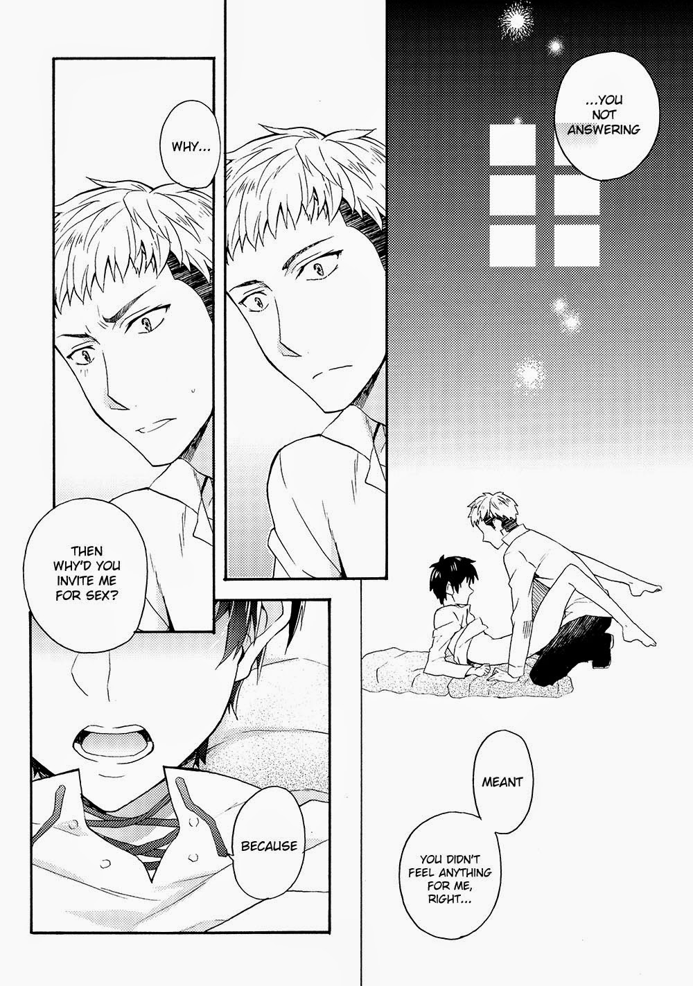 [dg (どぐう)] オレたち付き合ってますん。後編-下 (進撃の巨人) [英訳]