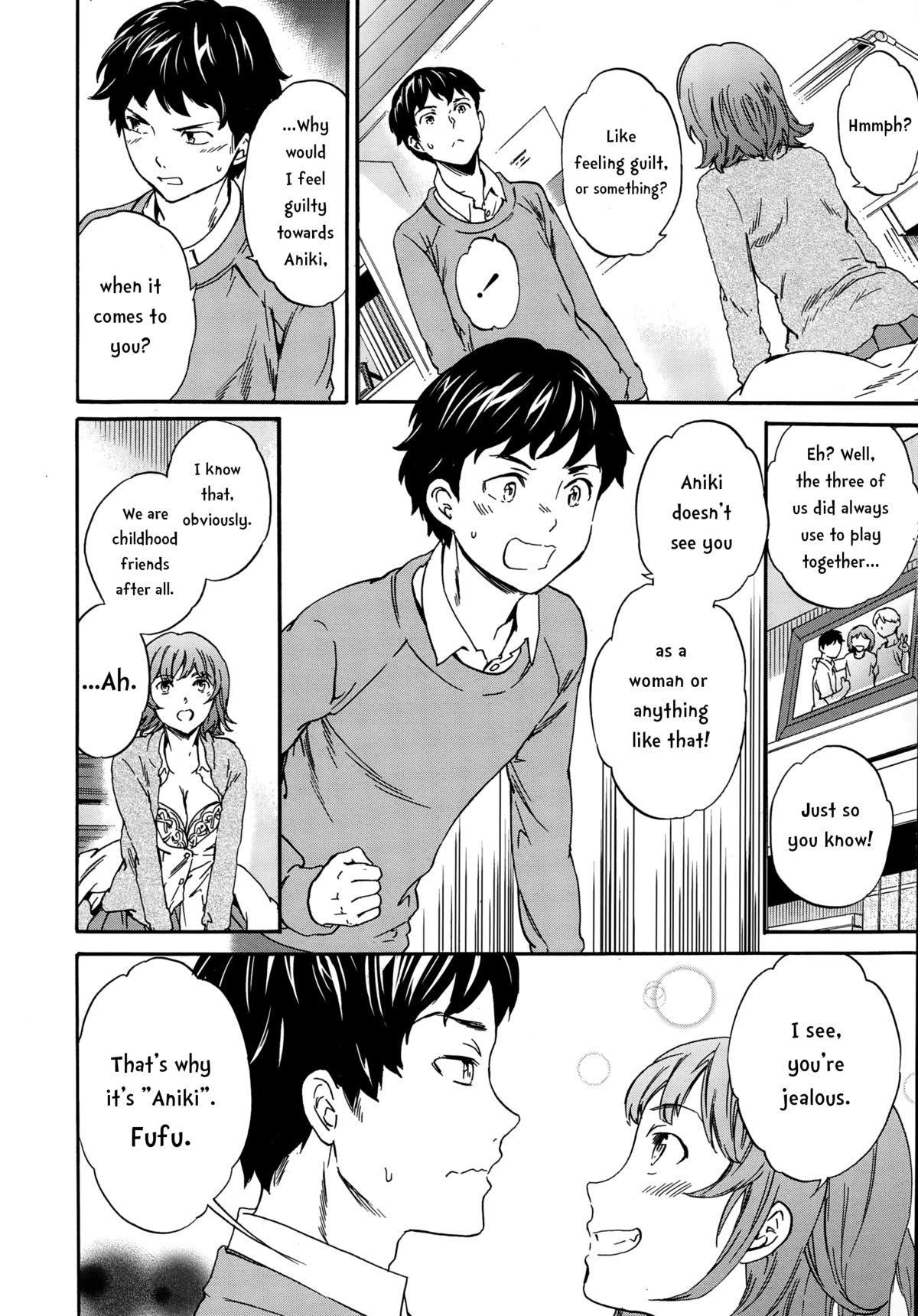 [Cuvie] WinWin? (COMIC ペンギンセレブ 2015年3月号) [英訳]