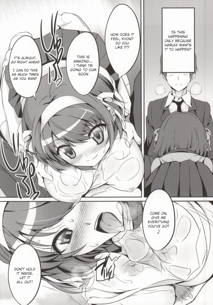 (C86) [ろいやるびっち (Haruhisky)] ちあハル (涼宮ハルヒの憂鬱) [英訳]