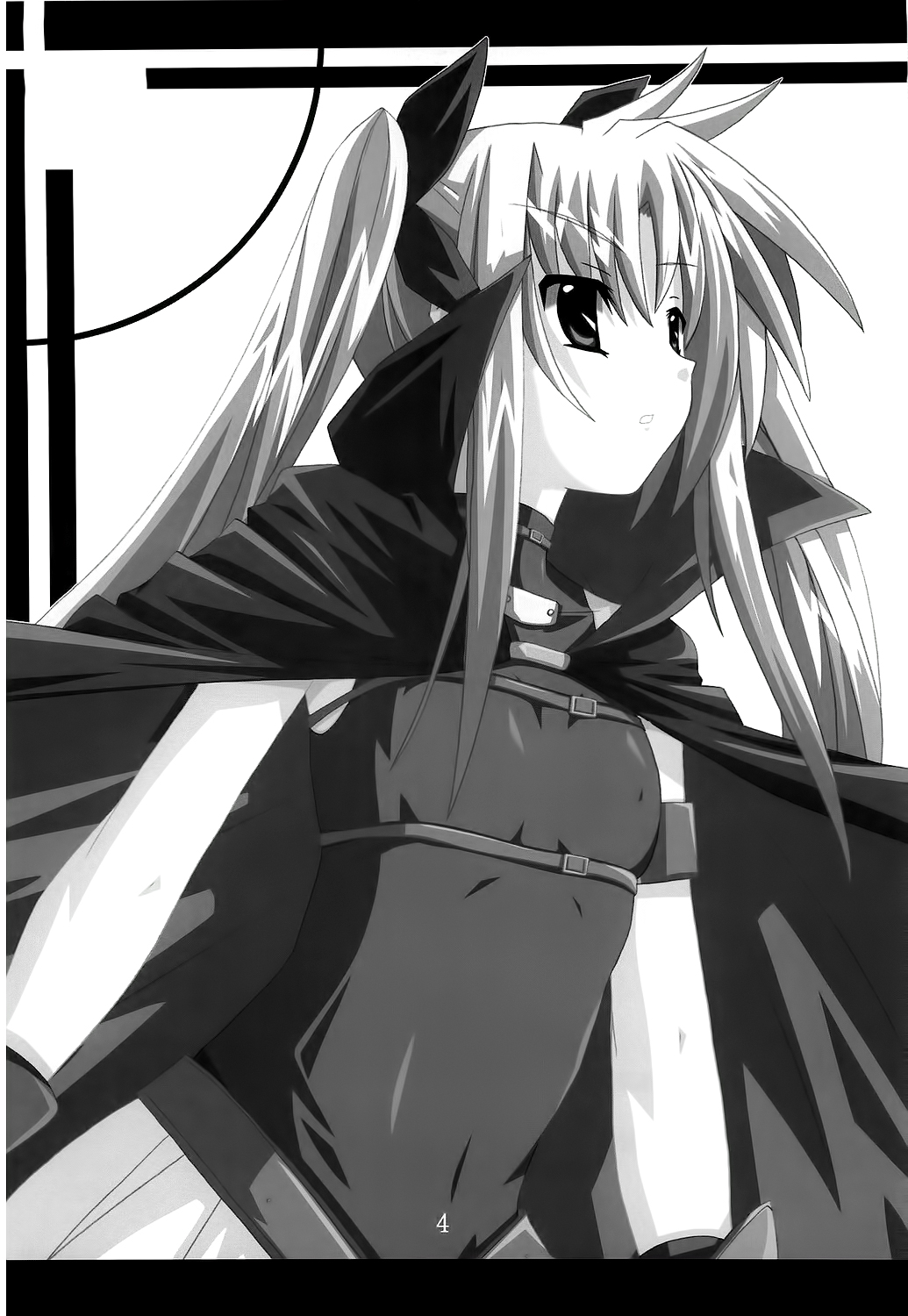(サンクリ33) [夜の勉強会 (ふみひろ)] NF (魔法少女リリカルなのは) [中国翻訳]
