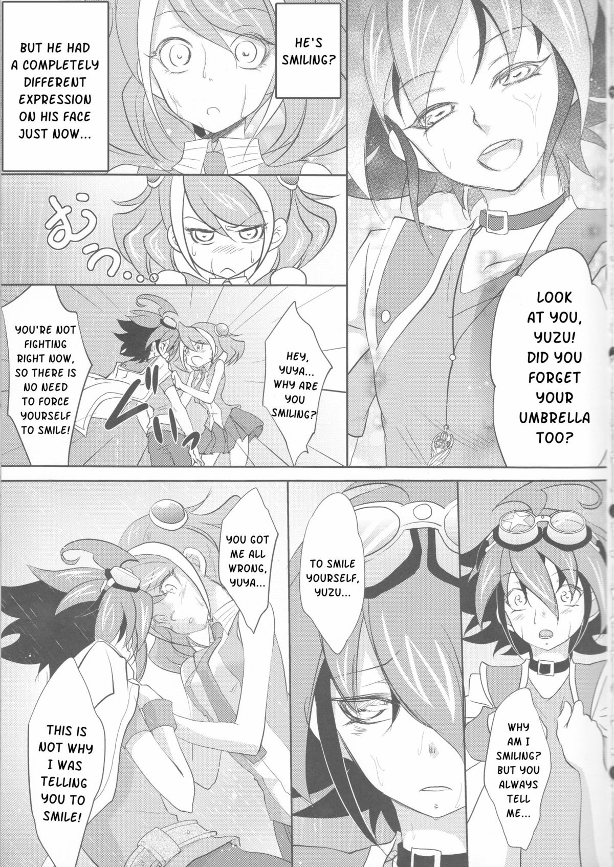 (C87) [Neo Wing (彩霞)] 私の傍で泣いて (遊☆戯☆王ARC-V) [英訳]