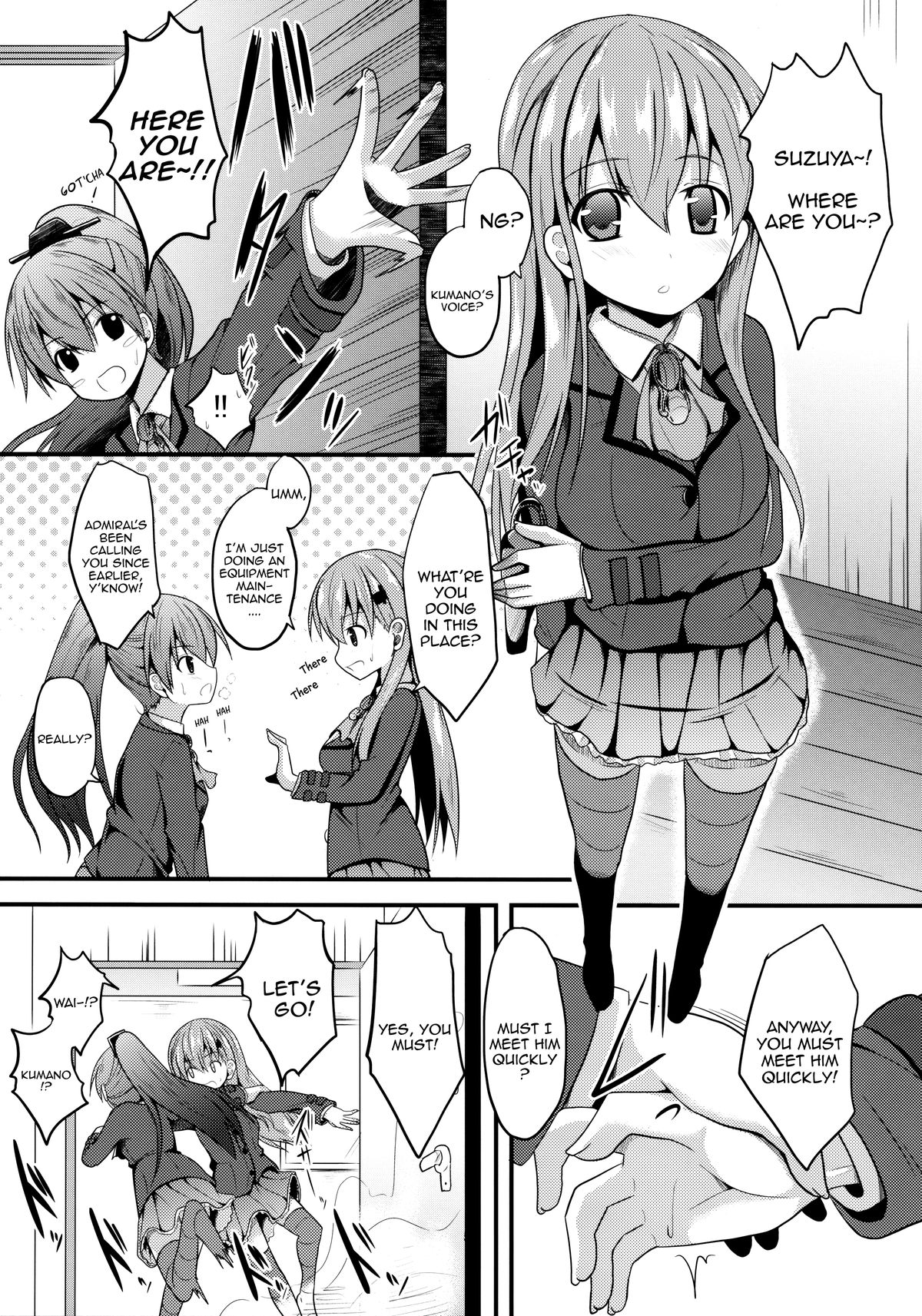 (COMIC1☆8) [ねこのこね (タケユウ)] 鈴谷Level99 (艦隊これくしょん -艦これ-) [英訳]