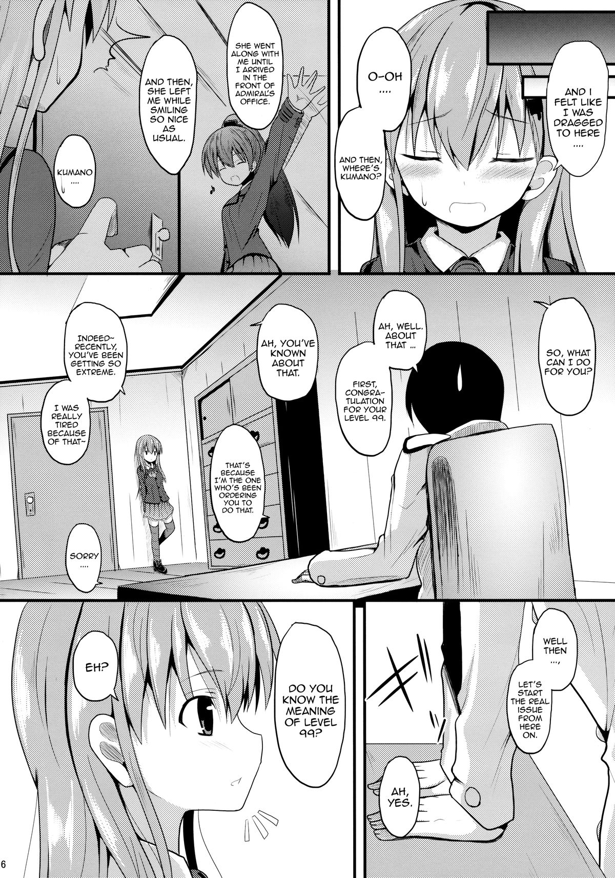 (COMIC1☆8) [ねこのこね (タケユウ)] 鈴谷Level99 (艦隊これくしょん -艦これ-) [英訳]
