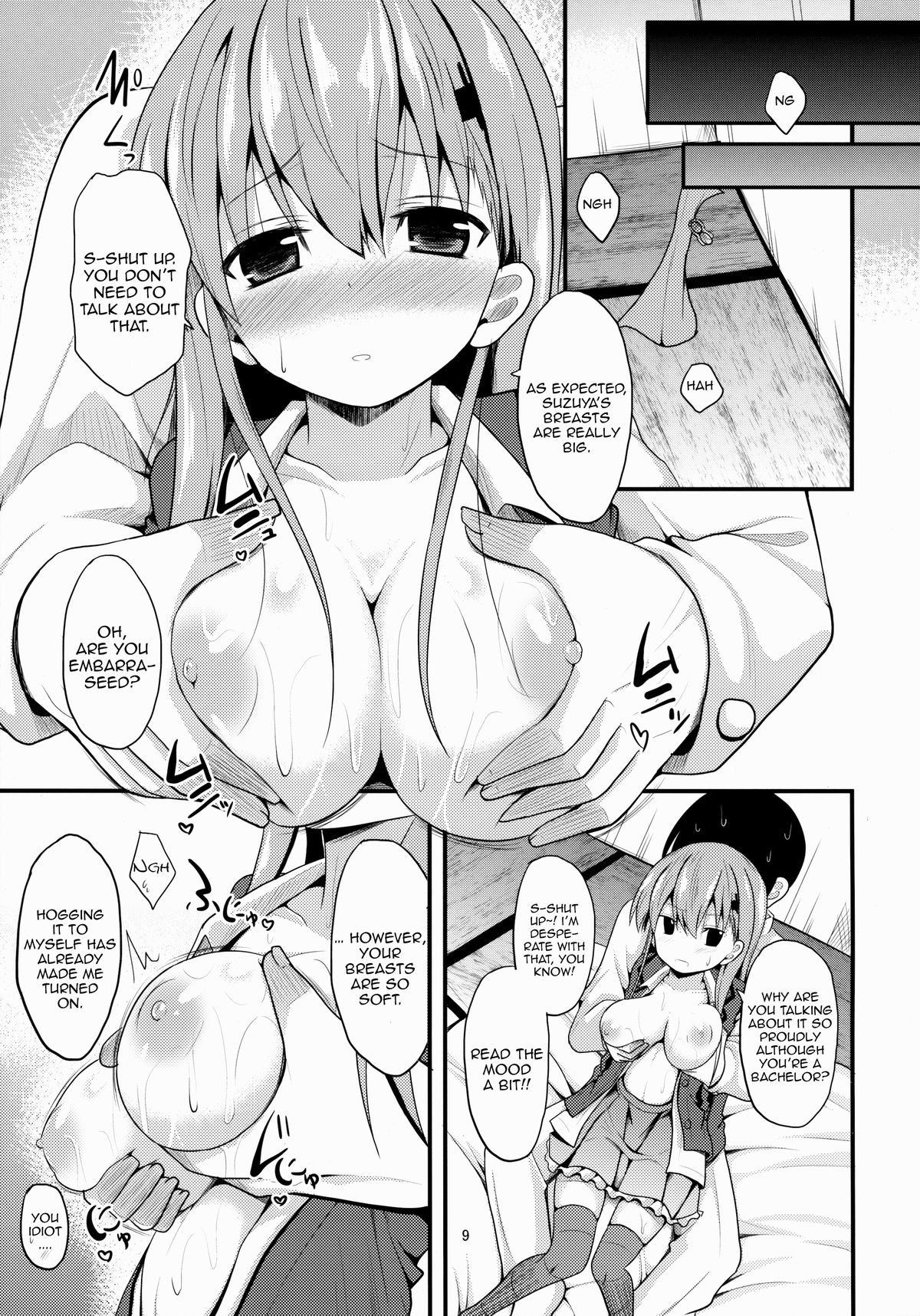 (COMIC1☆8) [ねこのこね (タケユウ)] 鈴谷Level99 (艦隊これくしょん -艦これ-) [英訳]