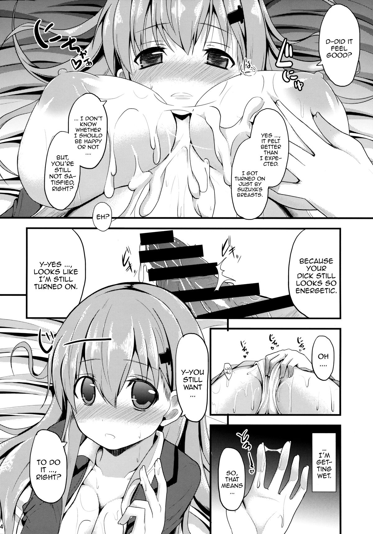 (COMIC1☆8) [ねこのこね (タケユウ)] 鈴谷Level99 (艦隊これくしょん -艦これ-) [英訳]