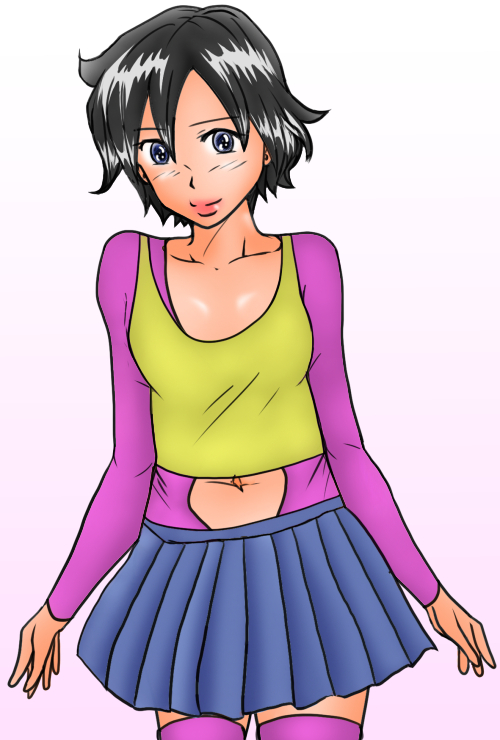 [Binz studio] 「男の娘ショウの事情」 [DL版]