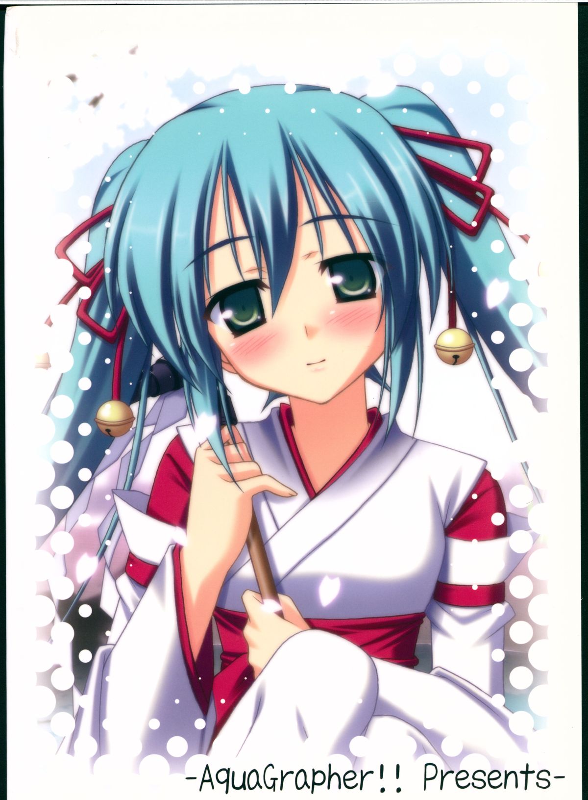 (C79) [AquaGrapher!! (末井夕)] colorful voice! (VOCALOID)