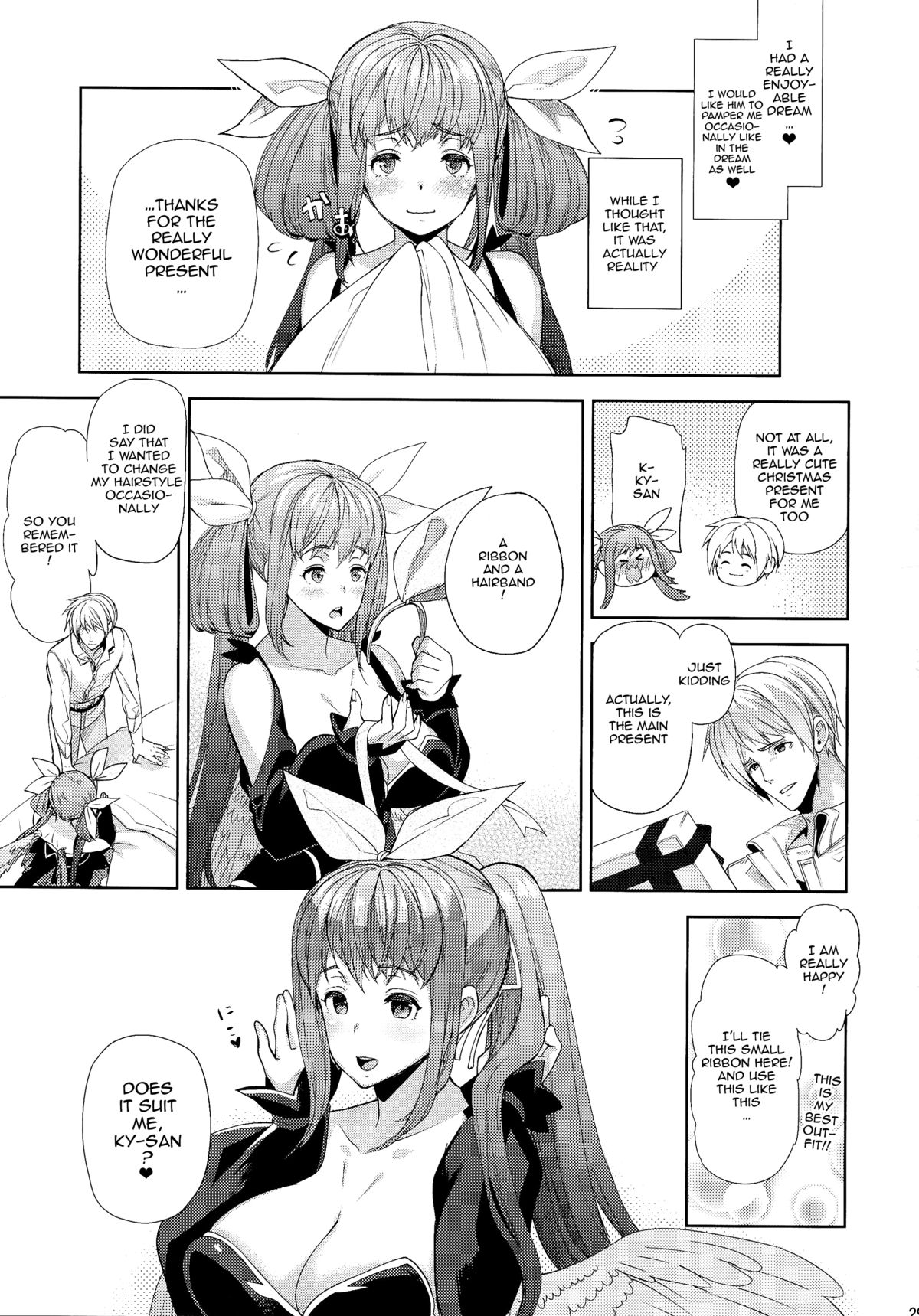 (C87) [珠秋、Enio (狼亮輔、NATO)] ゲスとクズのギルティ本 (ギルティギア) [英訳]