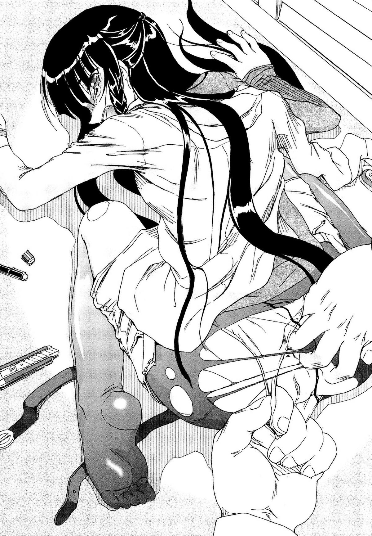 [藤宮博士] 少女の飼い方・しつけ方 ～美少女監禁飼育日記～ [無修正]