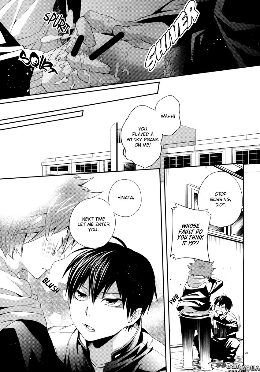 (HARUCC19) [零式 (かぼす)] 相棒のオカズ事情が気になる (ハイキュー!!) [英訳]