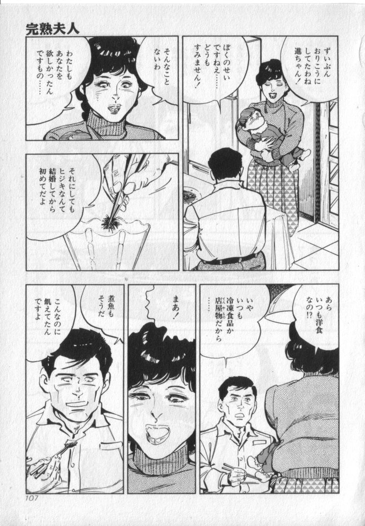 [城野晃] 完熟夫人