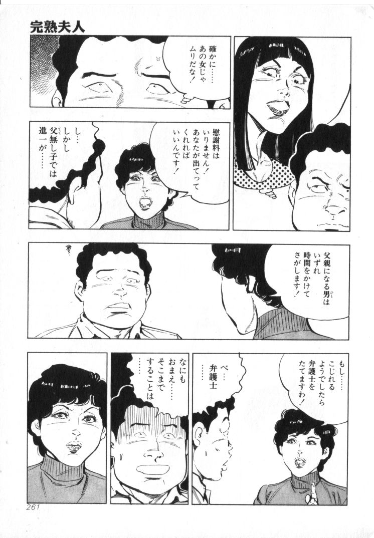 [城野晃] 完熟夫人