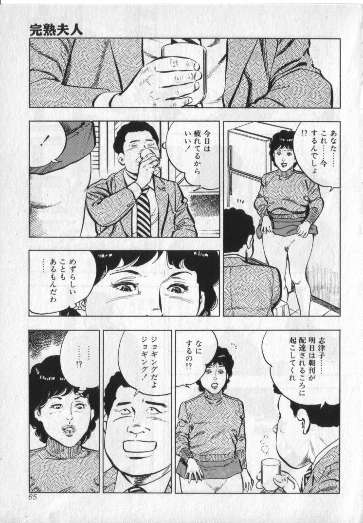 [城野晃] 完熟夫人