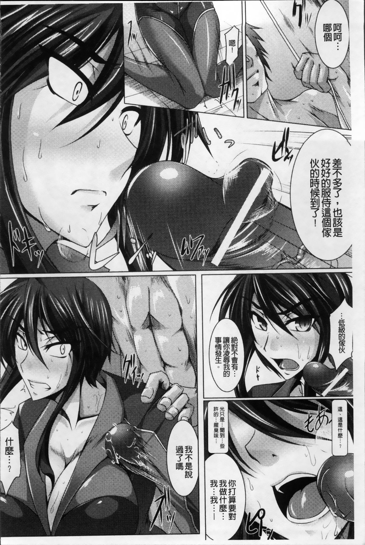 [寒天] 乳辱の戦姫 [中国翻訳]