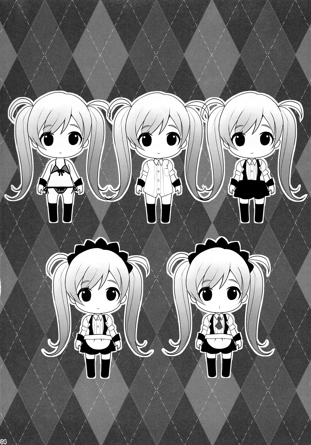 (C85) [Ash Wing (まくろ)] BF III -bijoux fantaisie- [中国翻訳]