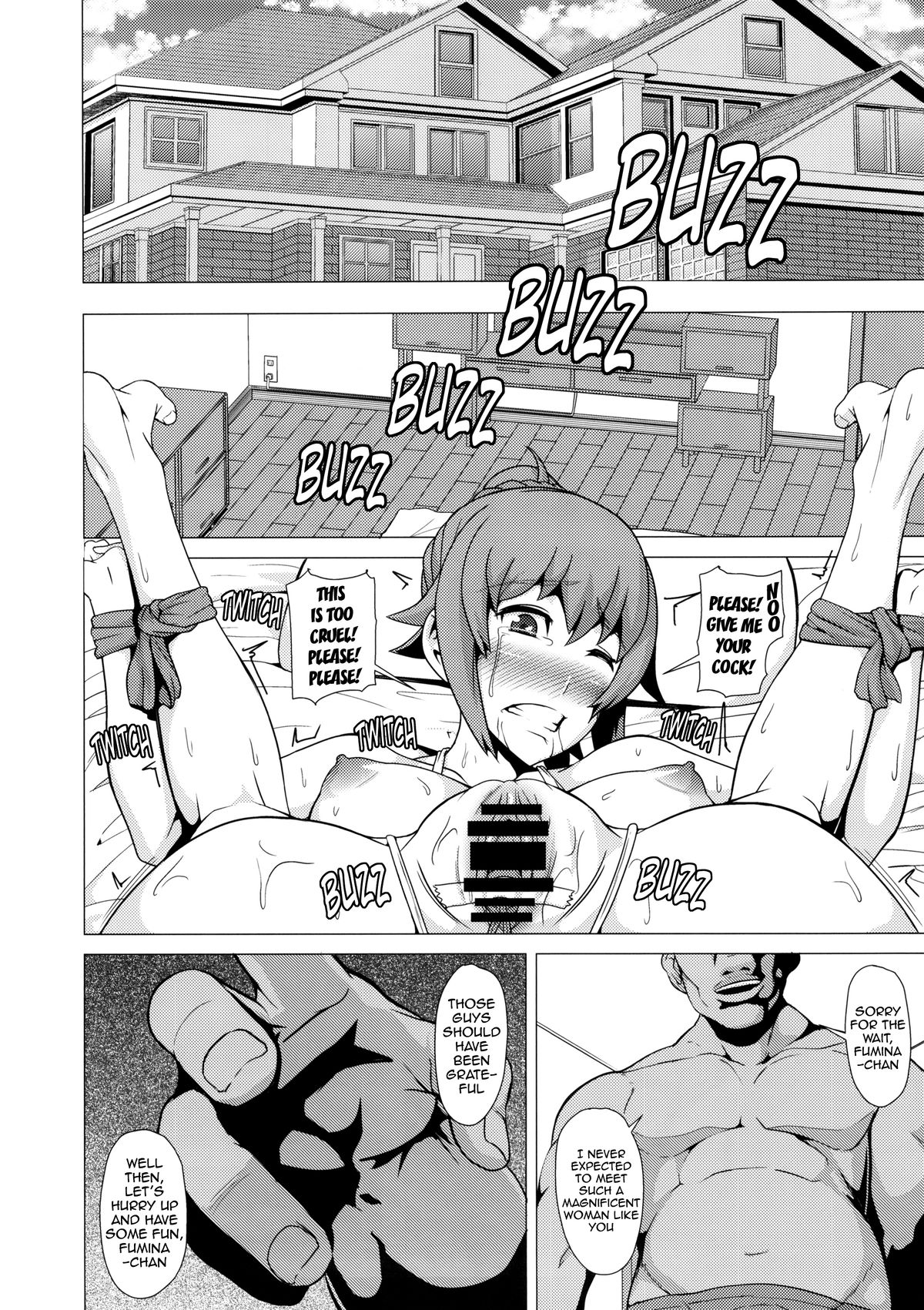 (C87) [ぽりのしす (しんくうたつや)] REDLEVEL15 (ガンダムビルドファイターズトライ) [英訳]