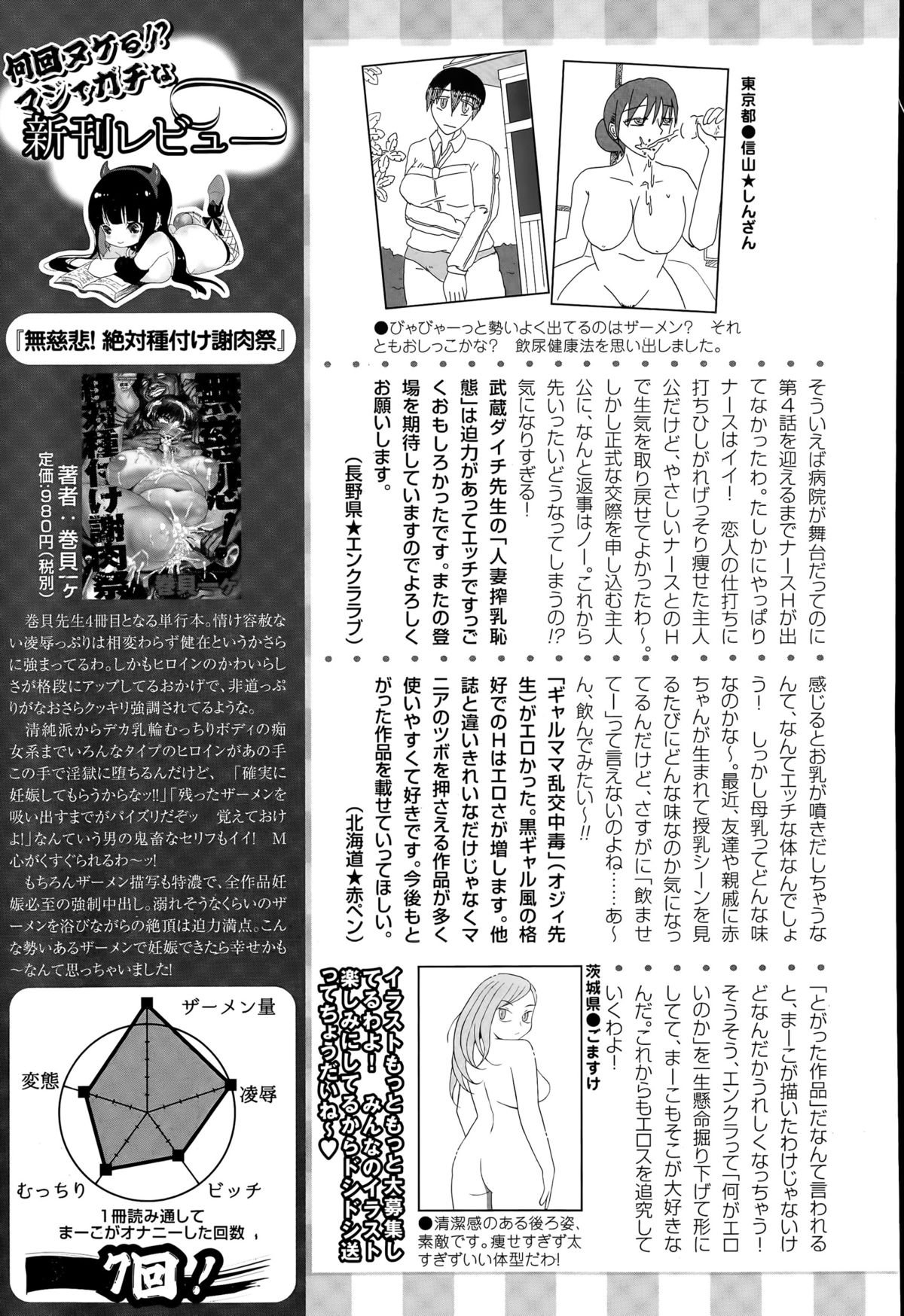 ANGEL 倶楽部 2015年5月号