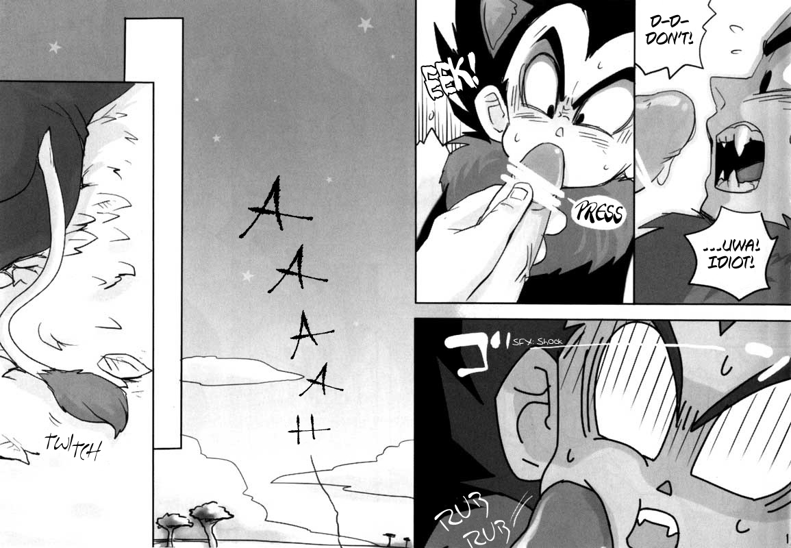 やせいの奥国（ドラゴンボールZ）[英語]