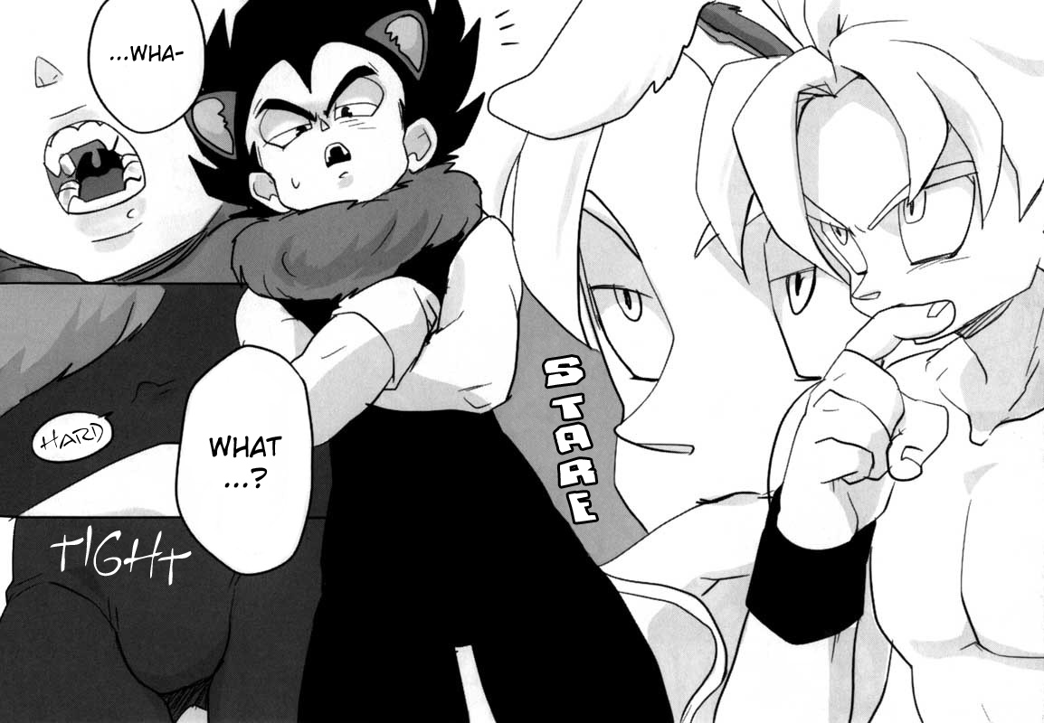 やせいの奥国（ドラゴンボールZ）[英語]