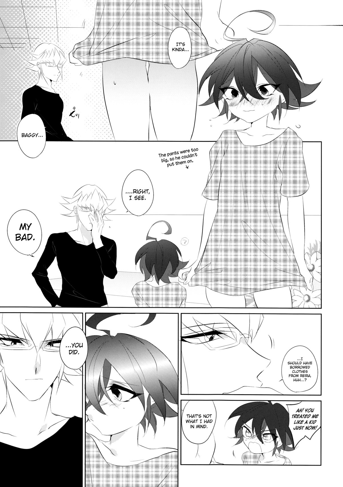 (千年☆バトル フェイズ12) [GoodSleep! (りひ)] メスゆや (遊☆戯☆王ARC-V) [英訳]