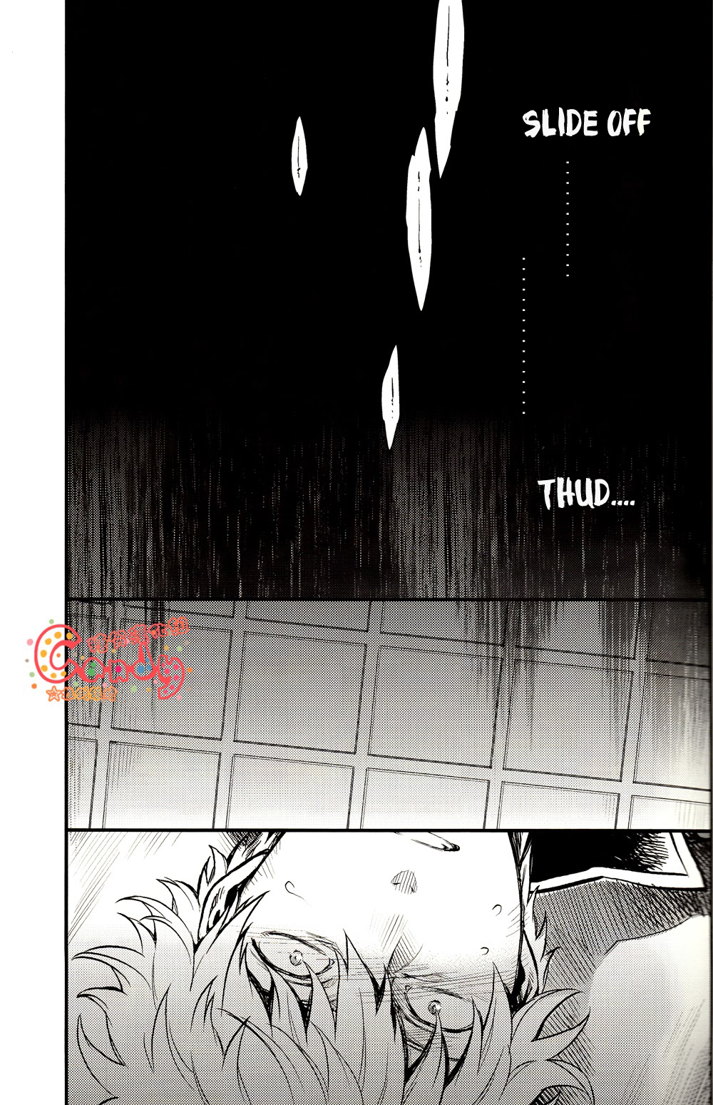 (SUPER22) [3745HOUSE, 鉄火G (ミカミタケル, 貼)] GET ME OUT (銀魂) [英訳]
