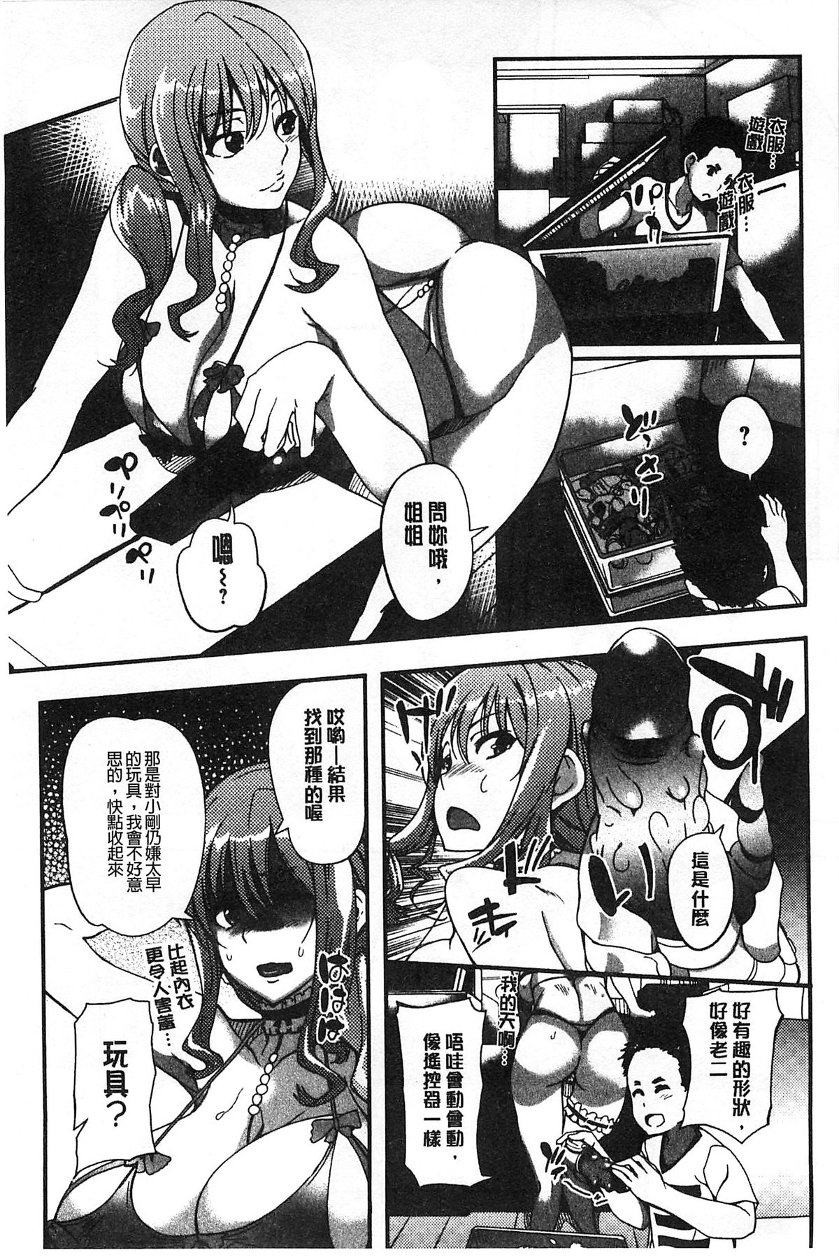 [はんぺら] あねちち [中国翻訳]