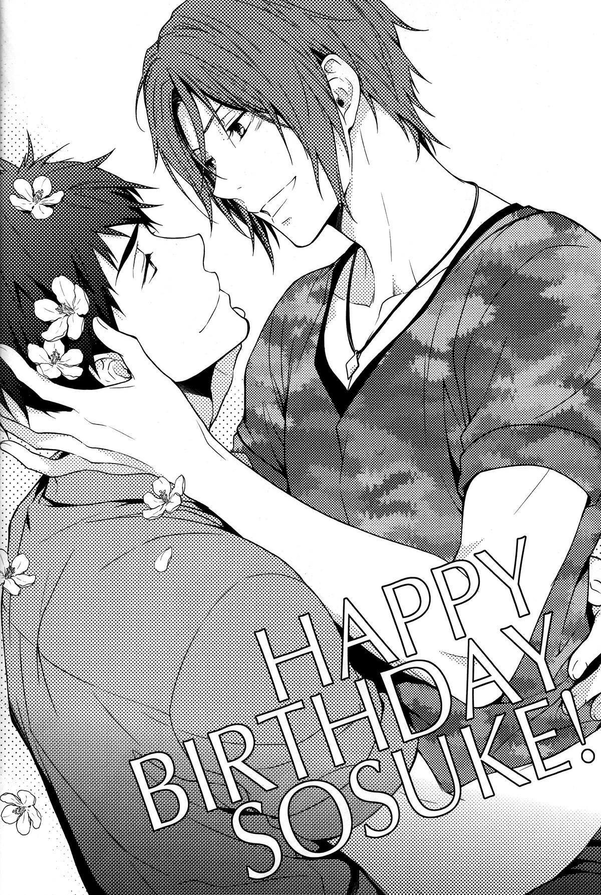 (Splash!) [UltimatePowers (RURU)] LOVER BOY (Free!) [英訳]