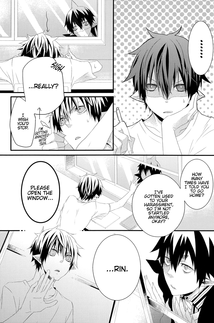 [IAC (猫太シロ)] IRREGULAR PULSE (青の祓魔師) [英訳]