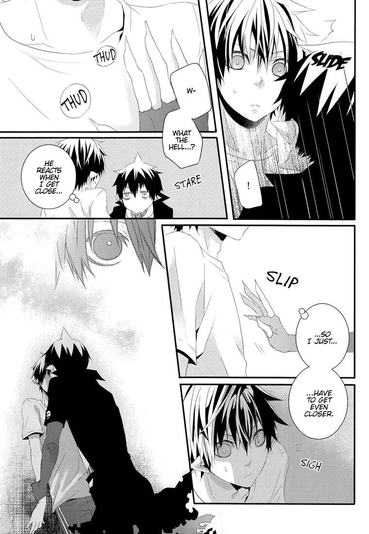 [IAC (猫太シロ)] IRREGULAR PULSE (青の祓魔師) [英訳]