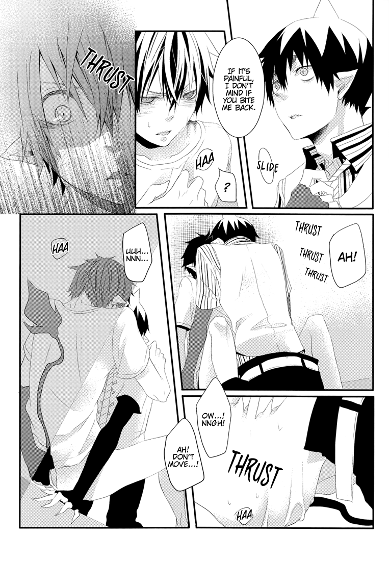 [IAC (猫太シロ)] IRREGULAR PULSE (青の祓魔師) [英訳]