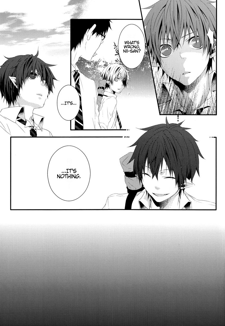 [IAC (猫太シロ)] IRREGULAR PULSE (青の祓魔師) [英訳]