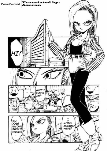 レッドリボン[ドラゴンボール] [英語] [書き直し] [アゼラン]