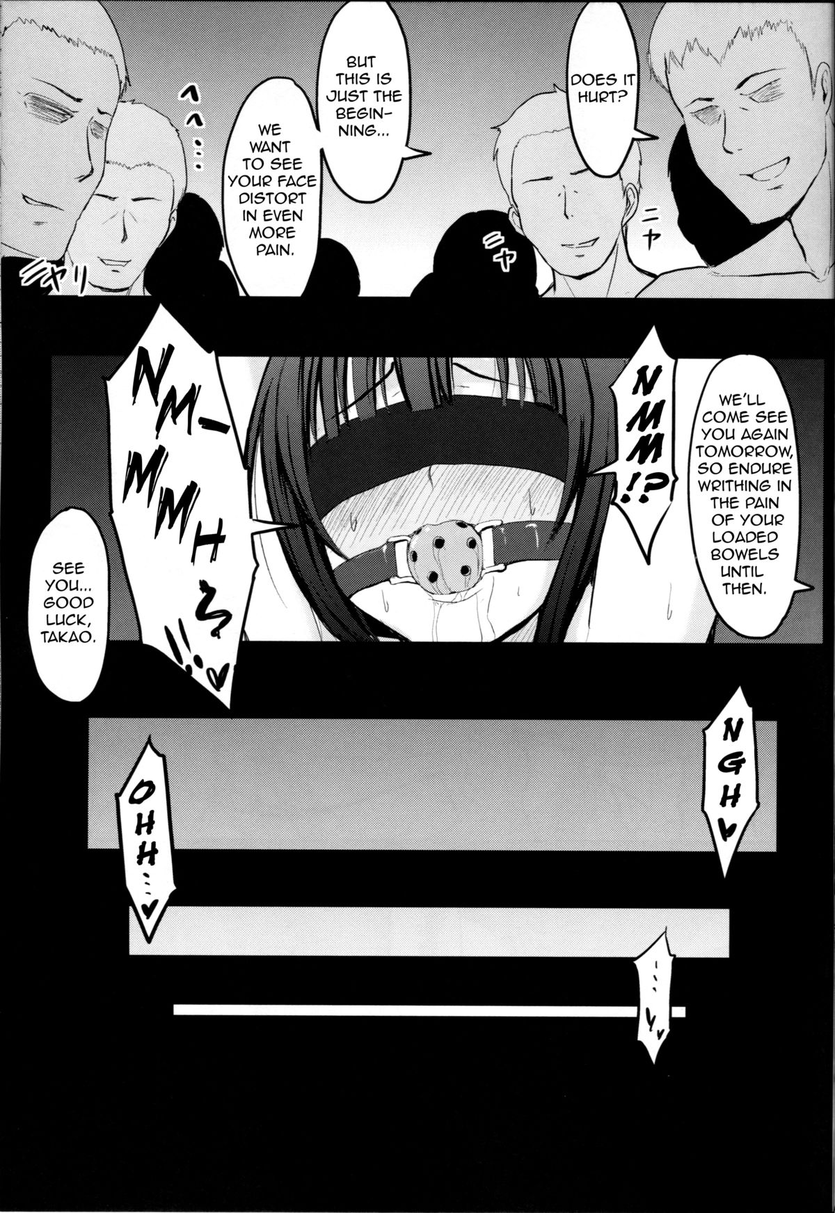 (C85) [みりおんらぶ (夜与)] 艦隊奴隷 高雄 (艦隊これくしょん -艦これ-) [英訳] [第2刷 2014年12月30日]