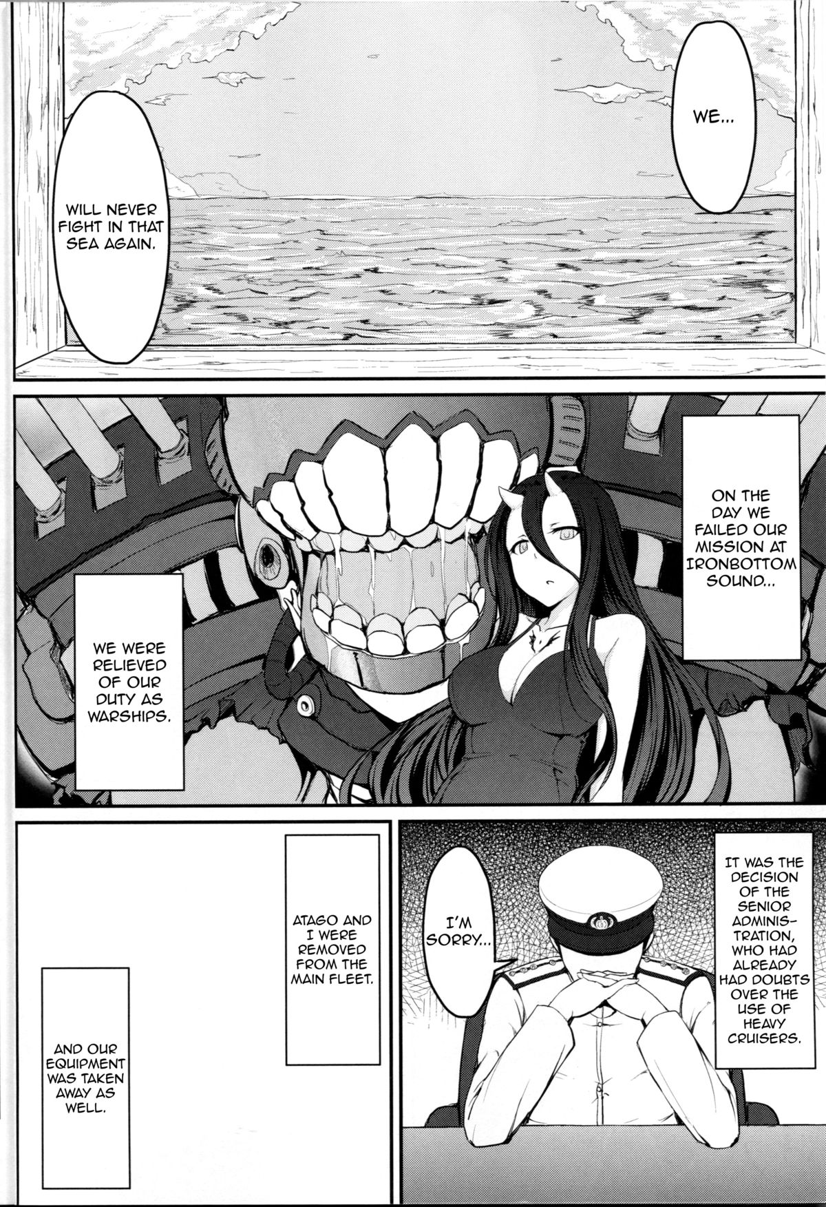 (C85) [みりおんらぶ (夜与)] 艦隊奴隷 高雄 (艦隊これくしょん -艦これ-) [英訳] [第2刷 2014年12月30日]
