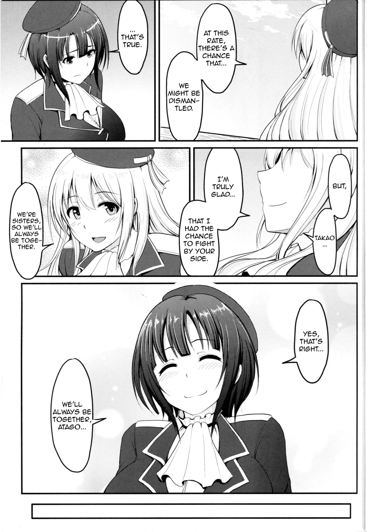 (C85) [みりおんらぶ (夜与)] 艦隊奴隷 高雄 (艦隊これくしょん -艦これ-) [英訳] [第2刷 2014年12月30日]