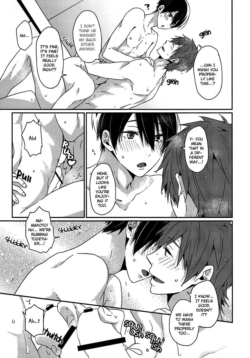 (C86) [KH. (有紀)] にいづまはるかちゃん (Free!) [英訳]