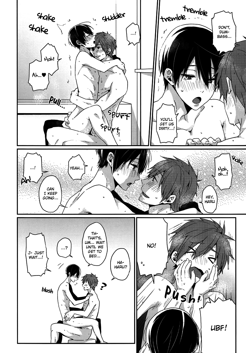 (C86) [KH. (有紀)] にいづまはるかちゃん (Free!) [英訳]