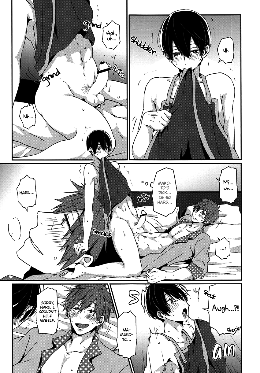 (C86) [KH. (有紀)] にいづまはるかちゃん (Free!) [英訳]