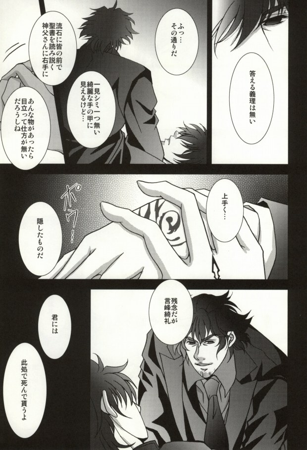(C81) [Einsatz (snb)] The Apocalypse～黙示録～ (Fate/Zero)