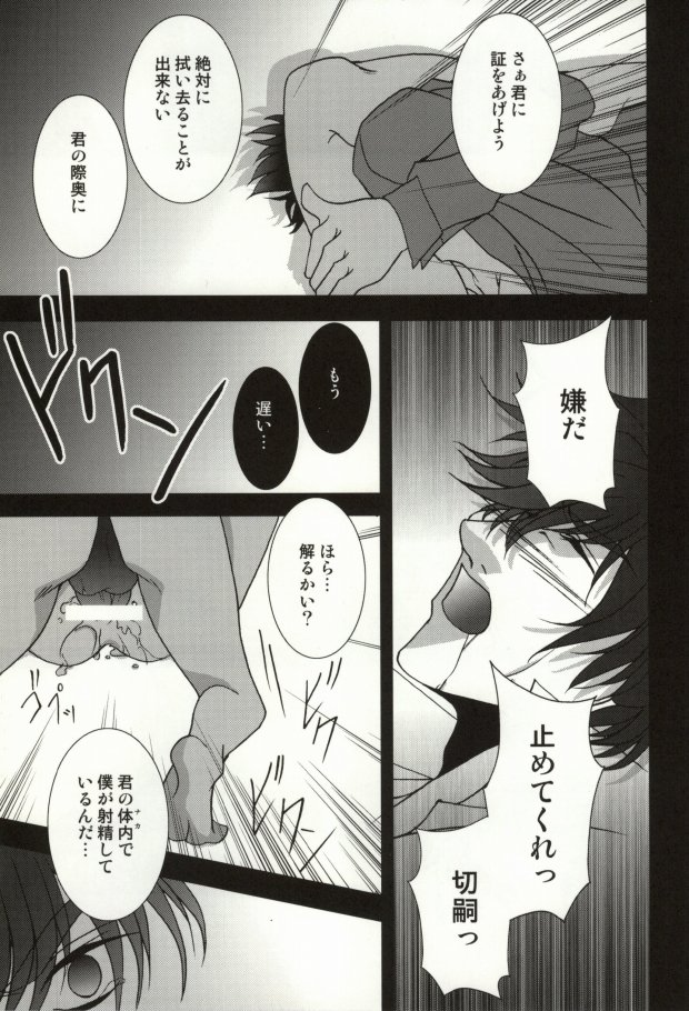 (C81) [Einsatz (snb)] The Apocalypse～黙示録～ (Fate/Zero)