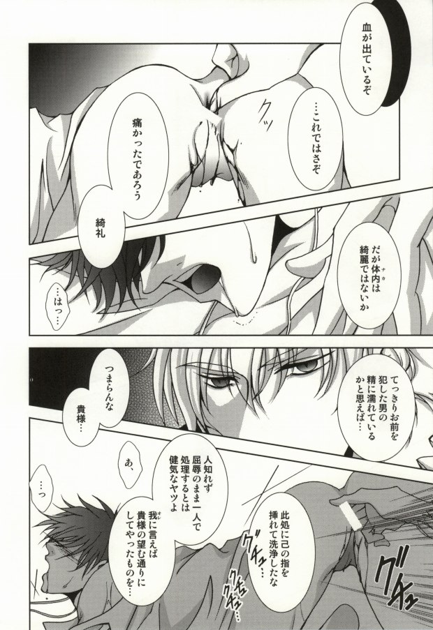 (C81) [Einsatz (snb)] The Apocalypse～黙示録～ (Fate/Zero)