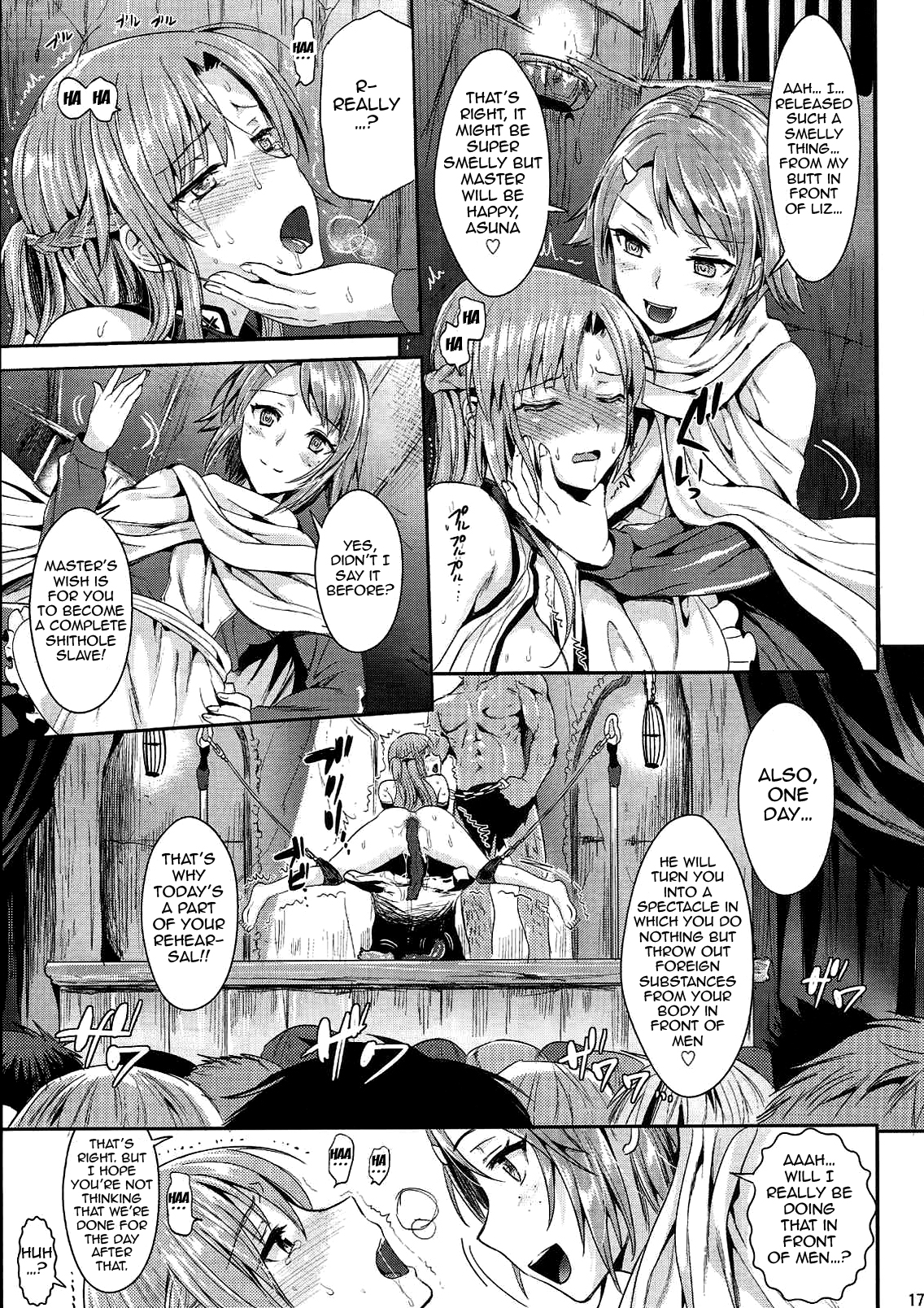 [ユリルラリカ (小島紗、Lazu)] 狩娘性交2 番外編 (ソードアート・オンライン) [英訳]