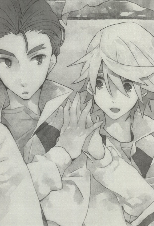 (GONEXT!) [ick. (加村カロ)] A.それは恋です。 (TIGER & BUNNY)