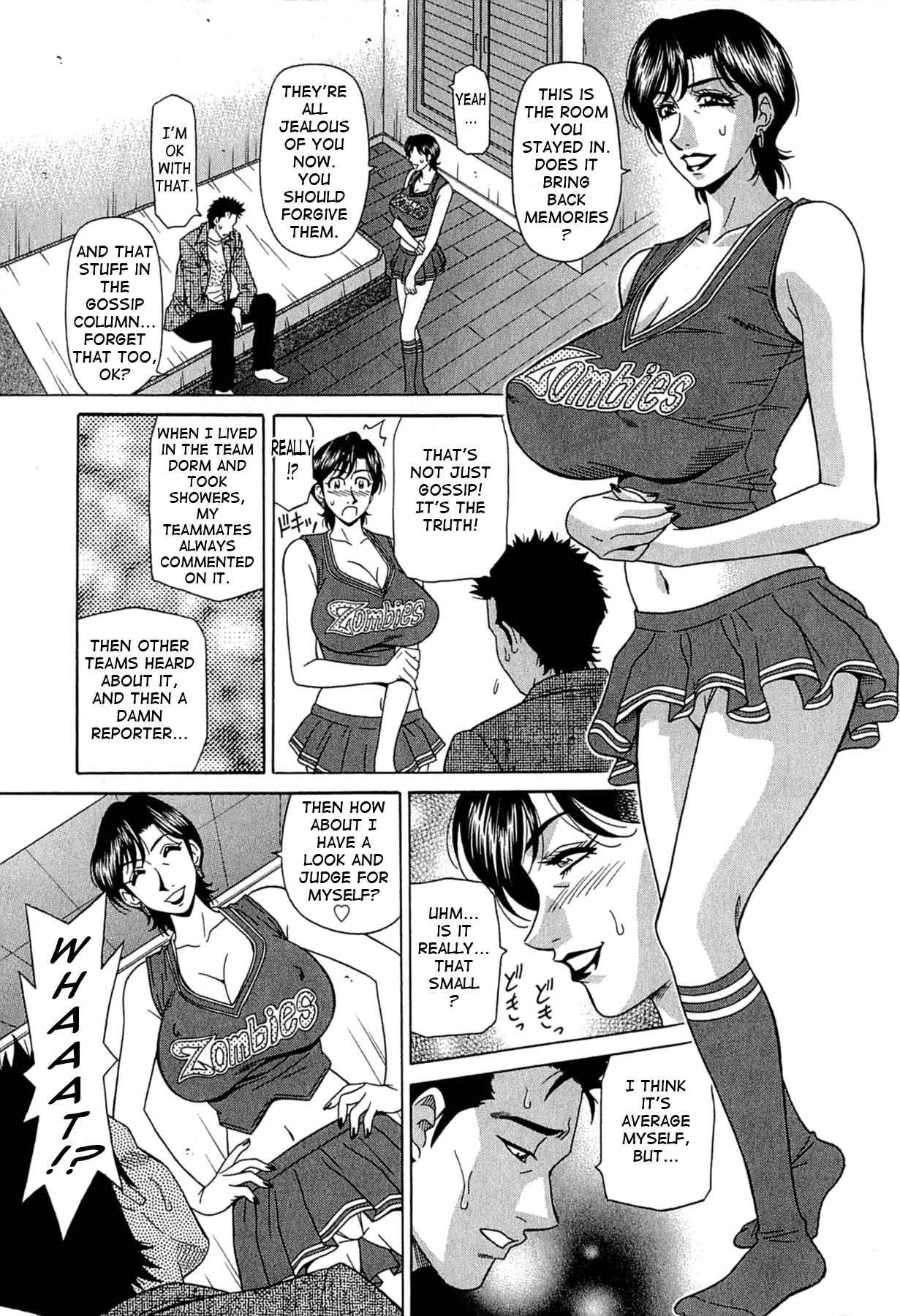 [尾崎晶] リラ+クリ 第1-8話 [英訳]