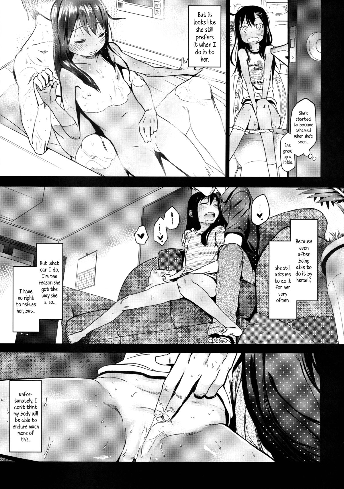 (C85) [アレクササンダー (荒草まほん)] GirlS Aloud!! Vol.03 [英訳]