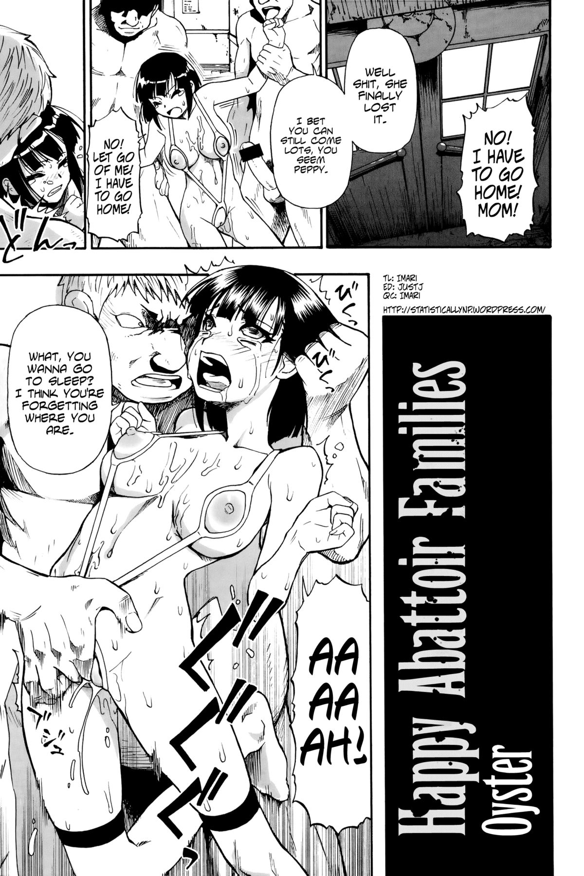 [オイスター] 屠場の団欒 第1-7話 [英訳]