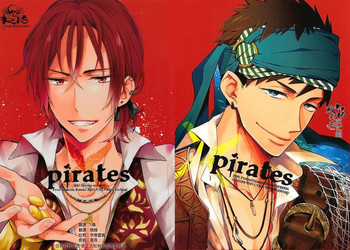 (SPARK9) [L-CAT. 、お冷ください! (ナリコ、てば)] ×pirates! (Free!) [英訳]