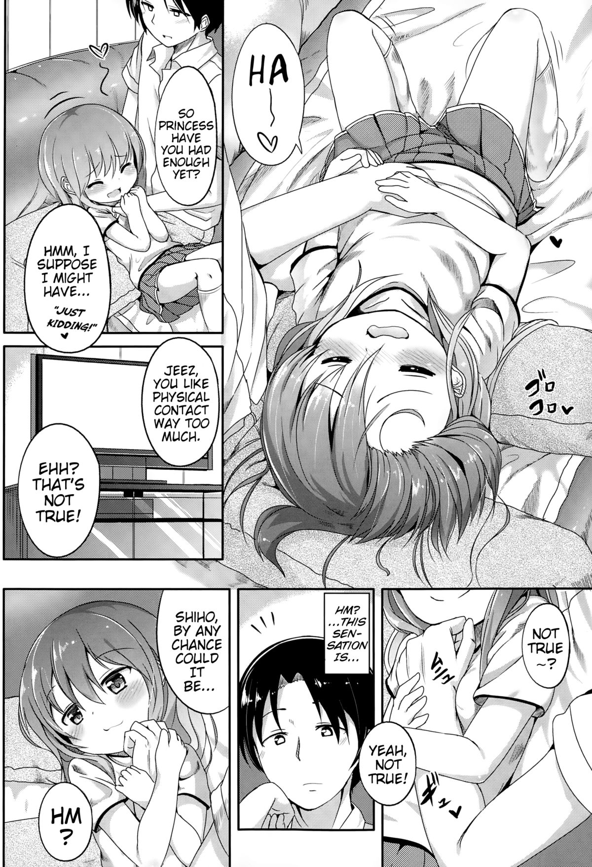 [大沢おふだ] 気になるふくらみ (COMIC LO 2015年2月号) [英訳]